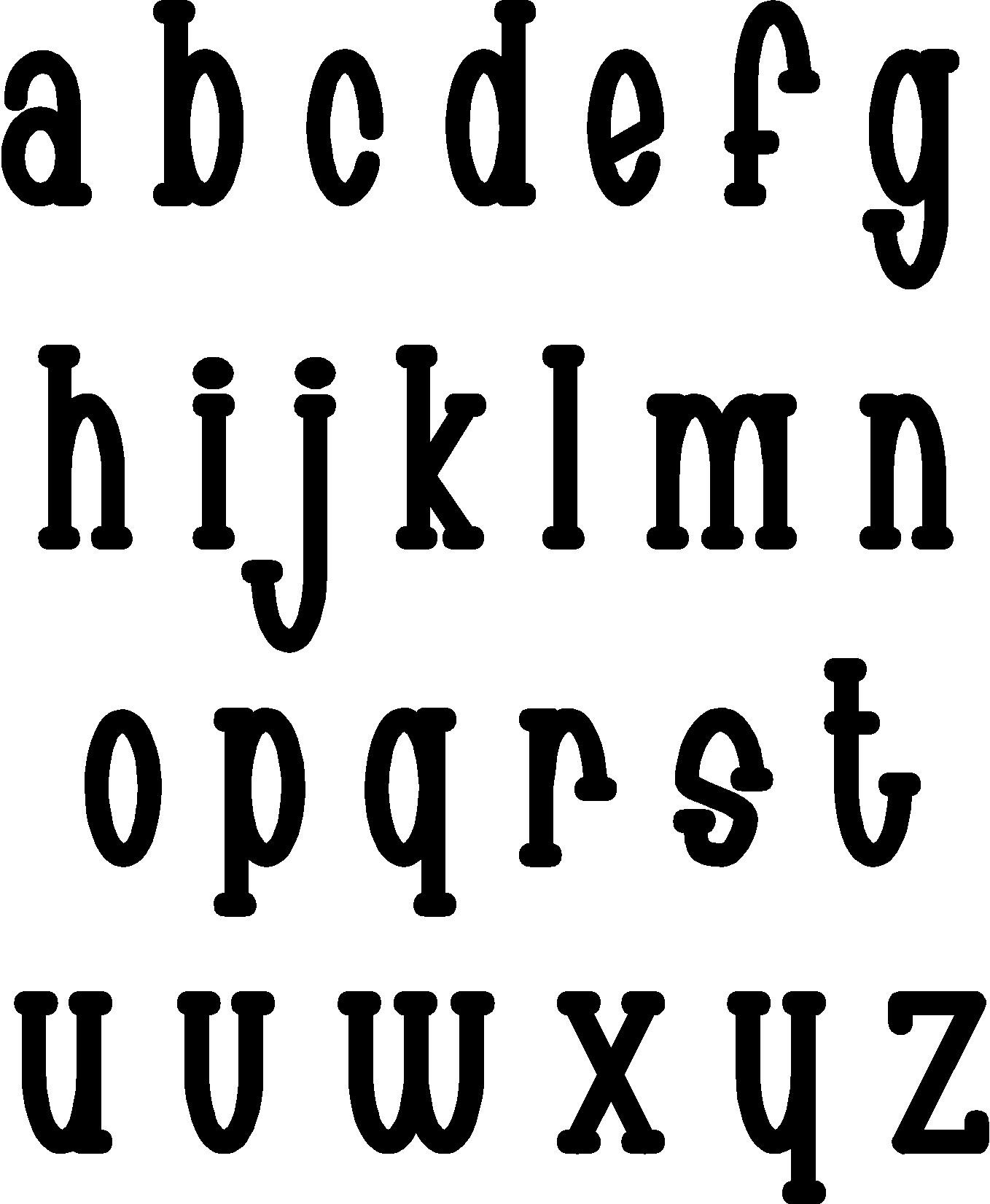 printable letter stencil templates clipart best clipart best
