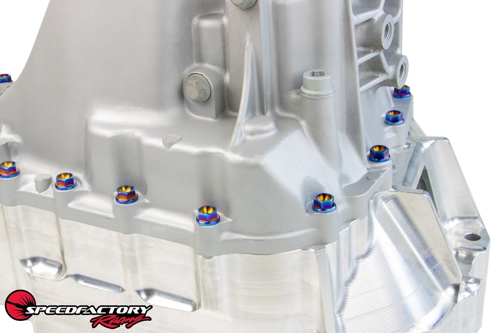 Speedfactory – K-Series AWD & FWD Titanium Transmission Case