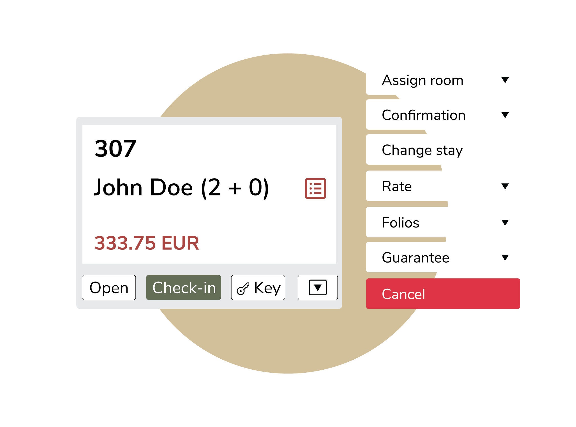 Front Desk Operations Clock - Incredible Abstract Image - Desktop