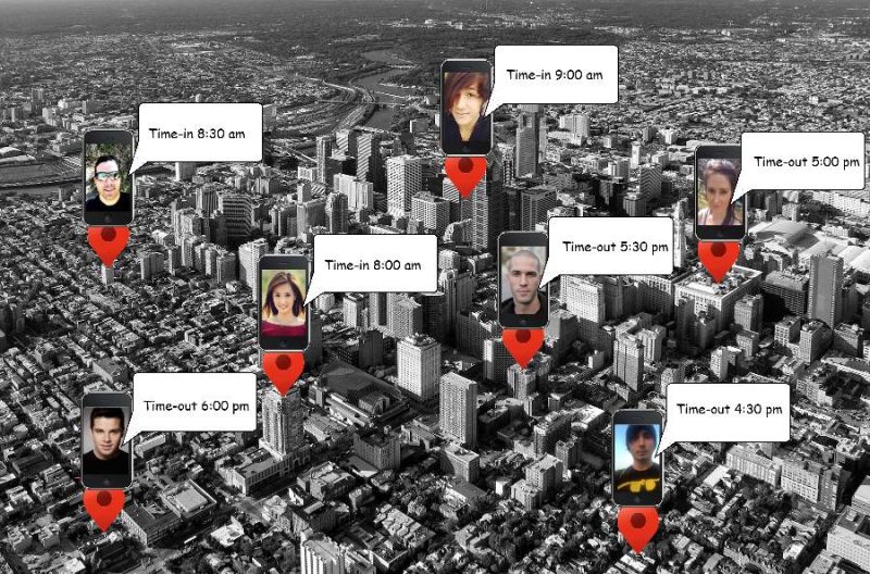 Clockwork Time Tracking Made Easy - Mountain Background Collection - Mobile Quality