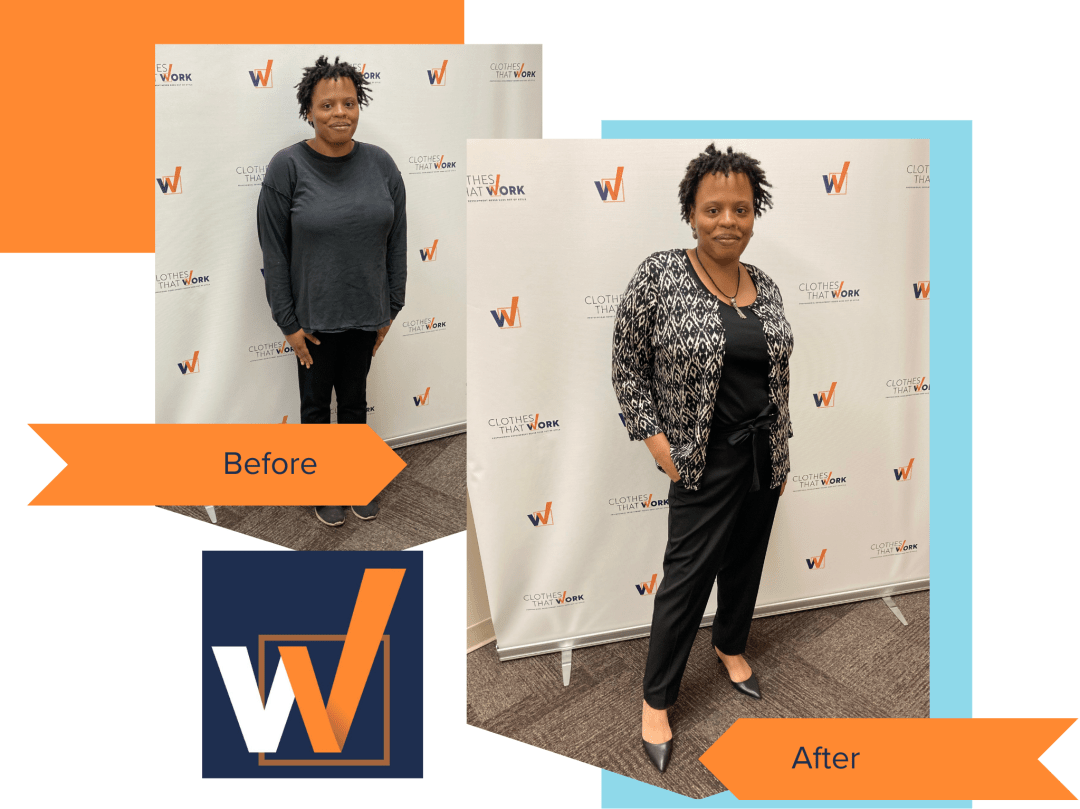 CTW Case Statement (1) Client receiving job coaching and professional clothing