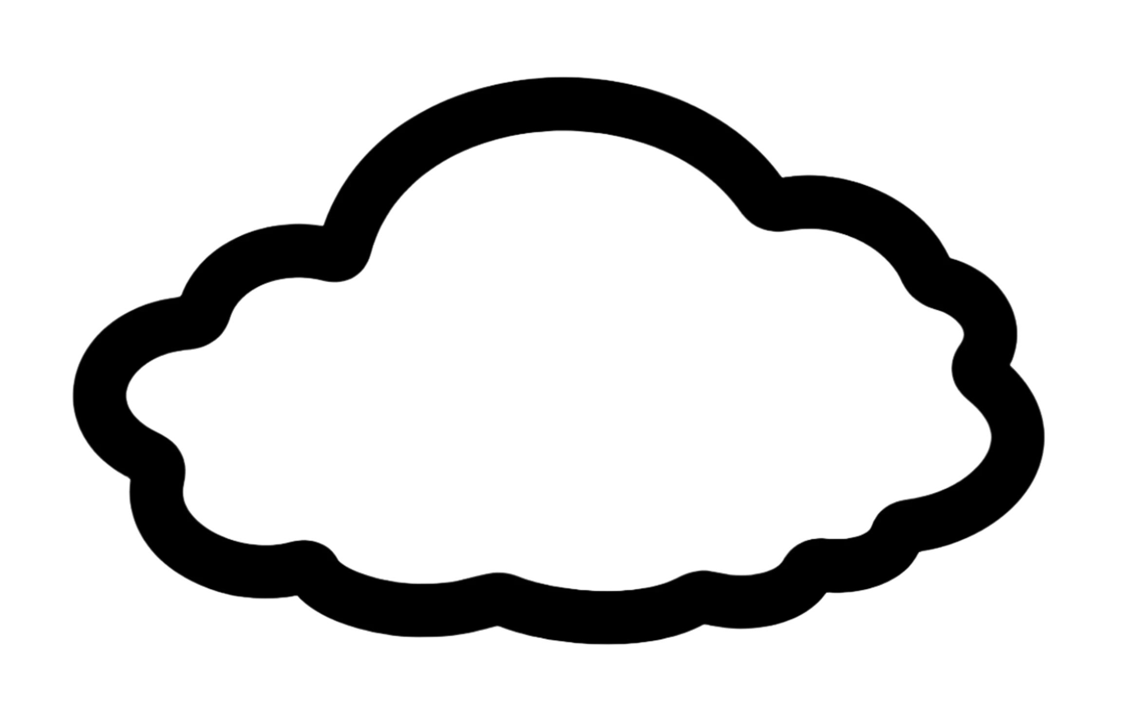 Cloud Puff Hats Cloud Golf - Abstract Textures - Ultra HD 4K Collection