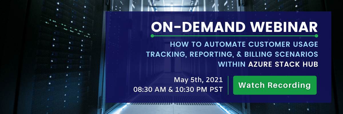 On Demand Webinar Automate Customer Usage Tracking Reporting And