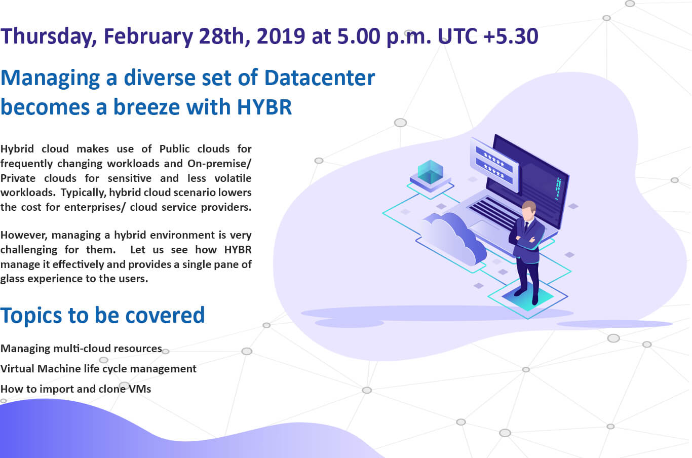 Cloud Assert Webinars