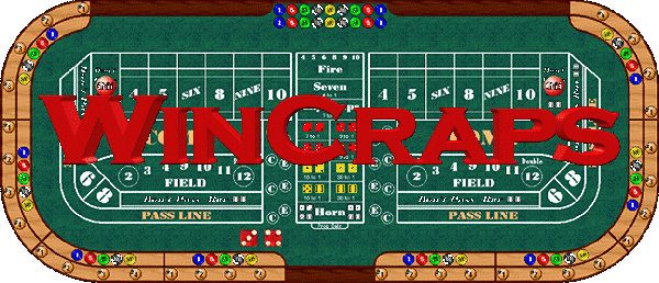 Craps is a popular dice game, typically played in a casino as well as in informal settings. Wincraps Great Craps Software