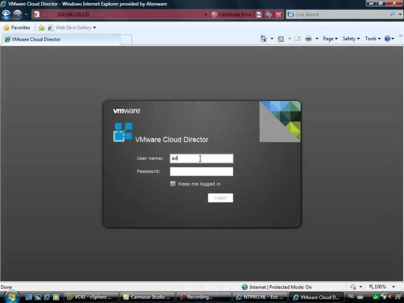 Vmware Cloud Computing Software Development - Classic City Texture - Desktop