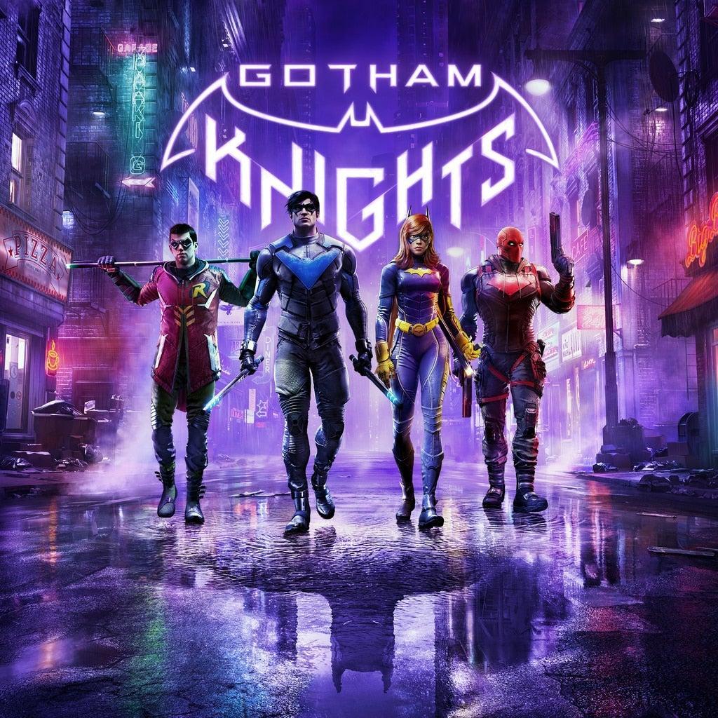Gotham Knights logo