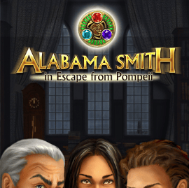 Alabama Smith: Escape from Pompeii logo
