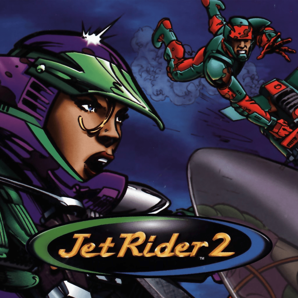 Jet Rider 2 logo