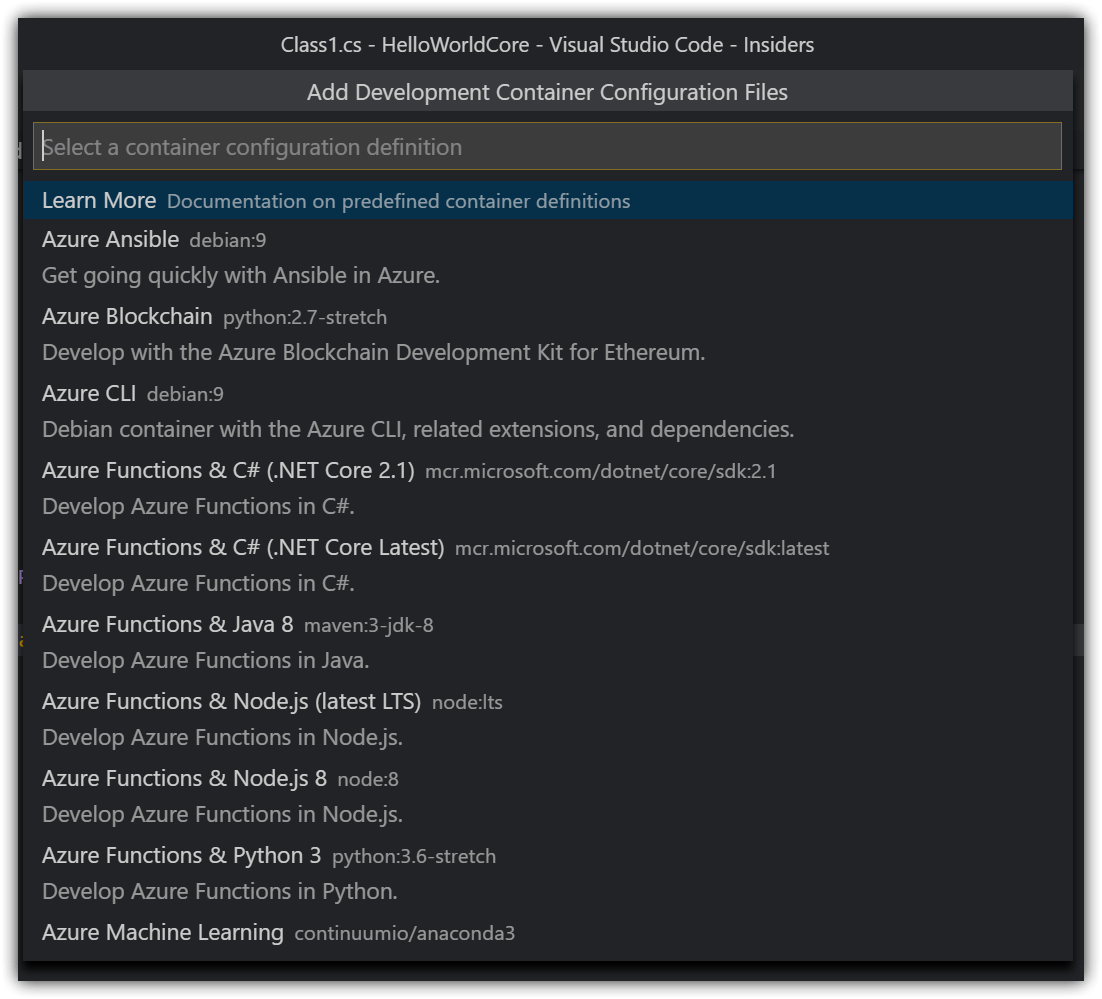 Test Powershell on Linux with Visual Studio Code and Docker – Cloud Notes