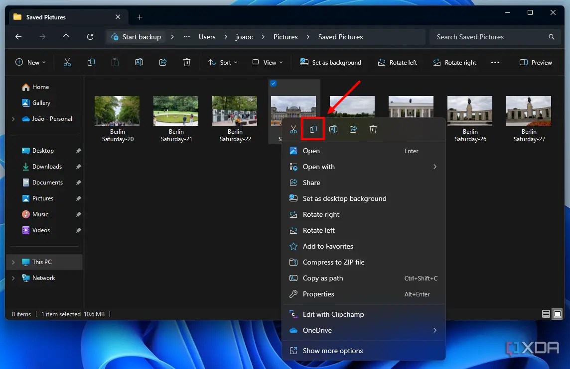 How to use File Explorer in Windows 11 How to Copy files in File Explorer