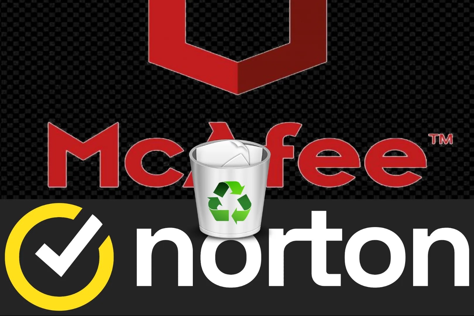 Completely Remove Norton McAfee Windows
