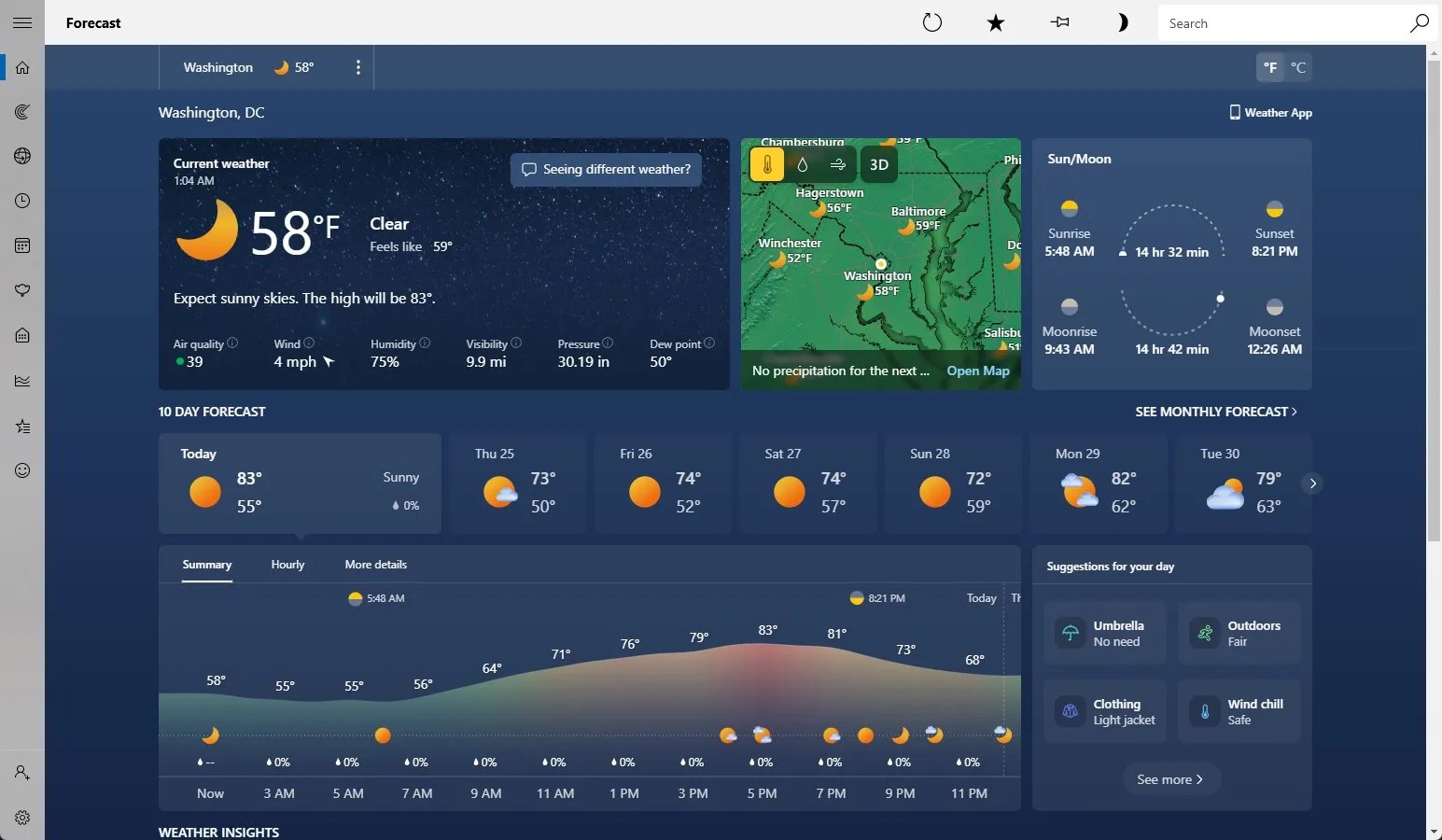 Best Weather Apps for Windows 10 & 11