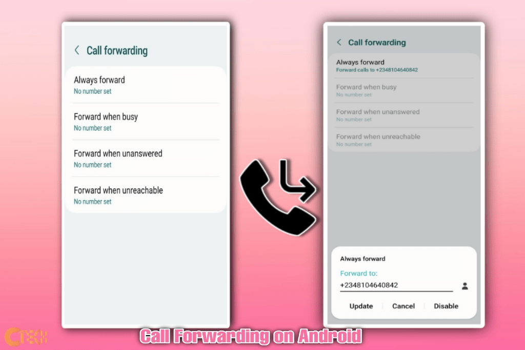 How to Enable Call Forwarding on Android