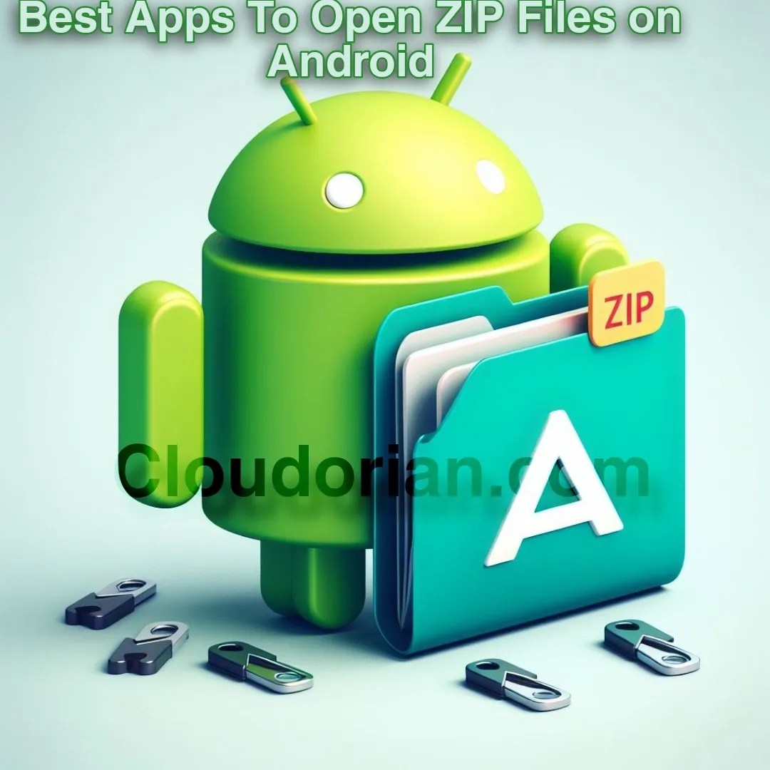 Best Apps To Open ZIP Files on Android