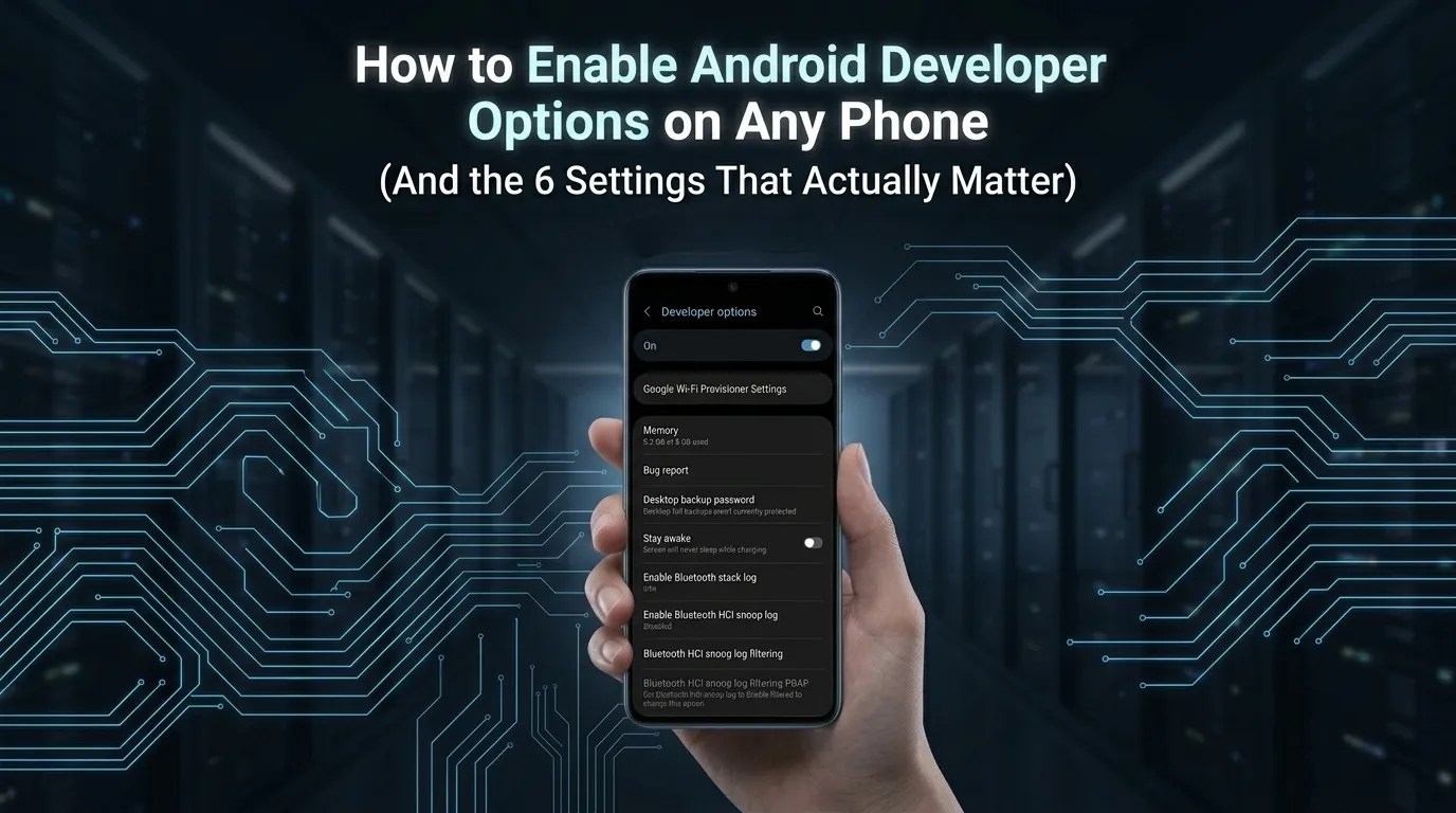 Android Developer Options