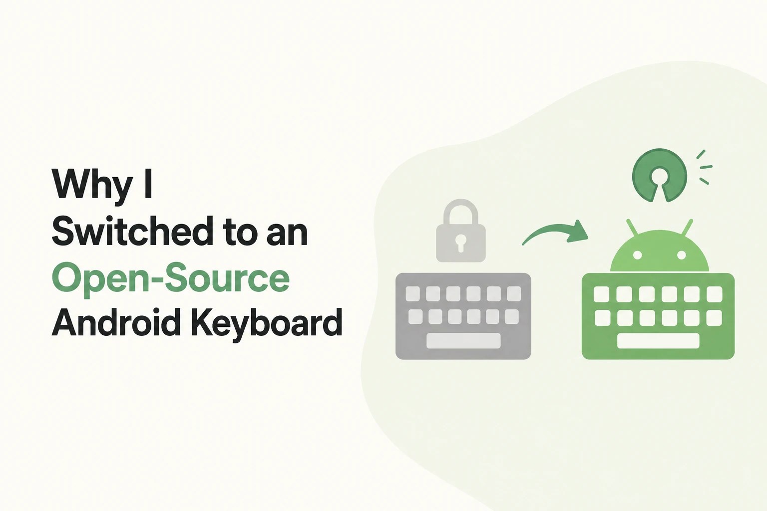 open source Android keyboard
