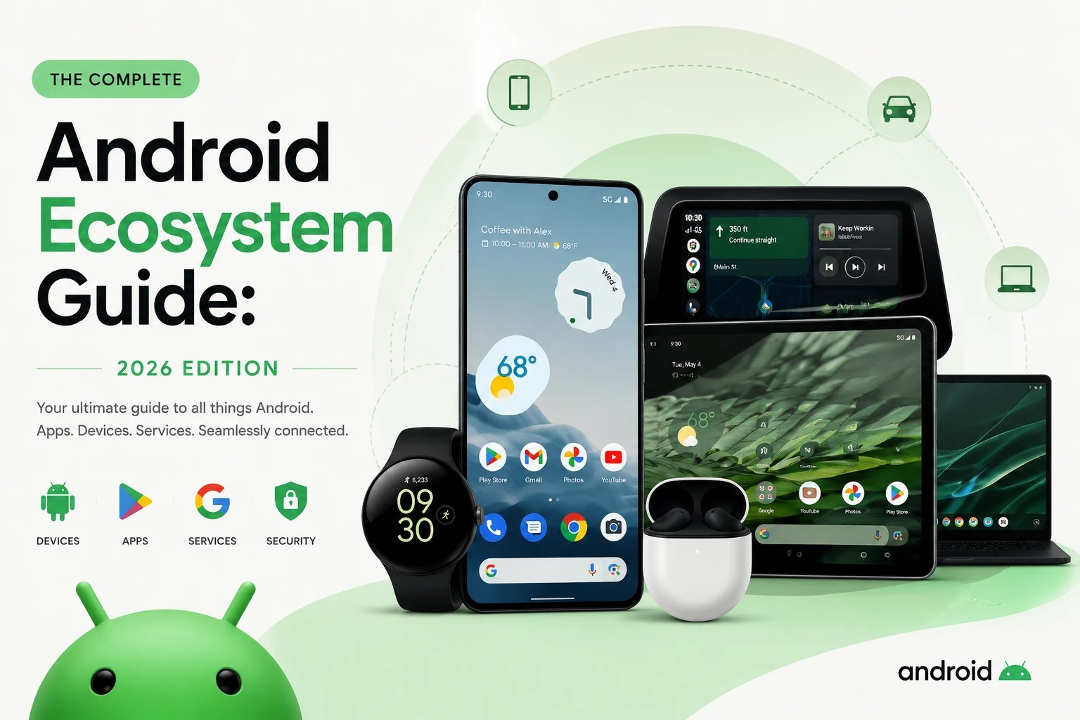 The Complete Android Ecosystem Guide 2026 Edition