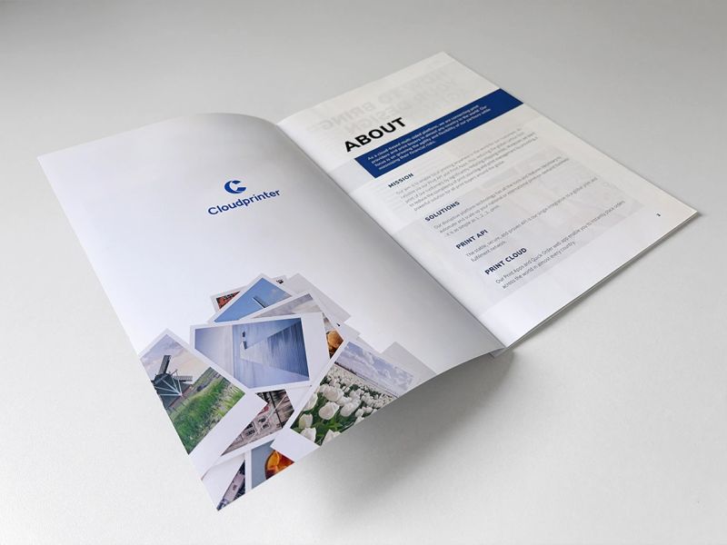 Magazine Digital Printer - Premium Dark Photo Gallery - HD