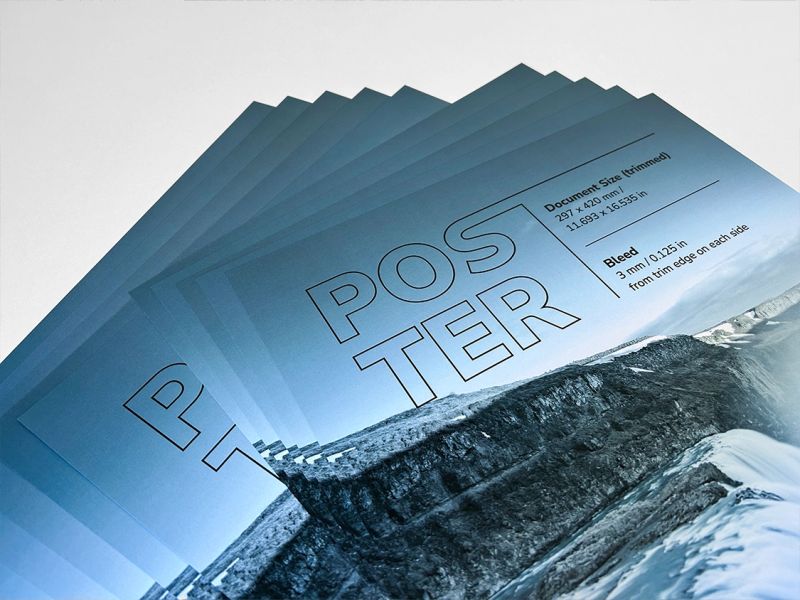 Posters Prontaprint - Minimal Textures - Ultra HD Retina Collection