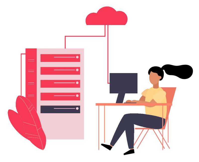 Cloud Proxy Teletype - Premium Abstract Background Gallery - 4K