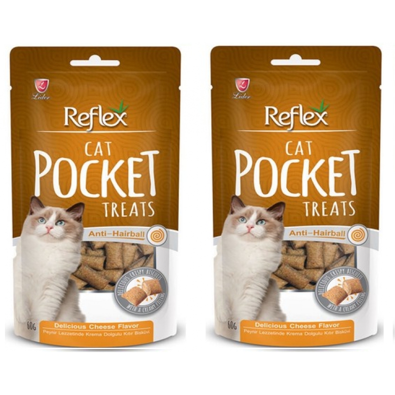Dreamies Mix Ic Dolgulu Somonlu Ve Peynirli Kedi Odul Biskuvisi 60gr