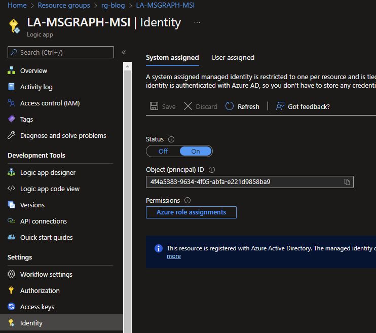 Cloudshift Azure Logic Apps Authenticate To Microsoft Graph Via - Premium Geometric Art Gallery - High Resolution