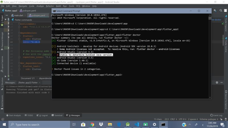 Unable to find bundled Java version - Android Studio - Website ...