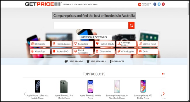 Top 25 price comparison websites for online products [2024]
