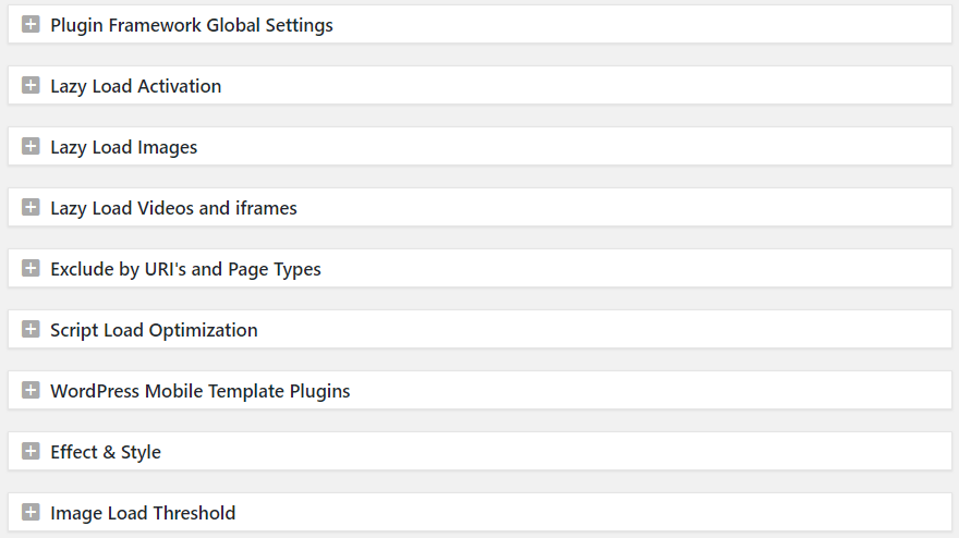 It can improve website loading time as images. Implement WordPress Lazy Load to Boost Performance
