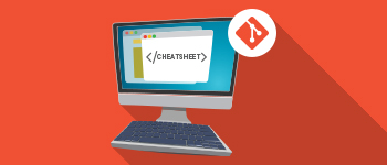 The source of truth for the codebase should always be the default, main, or master branch of your git repository. Git Cheat Sheet for Beginners