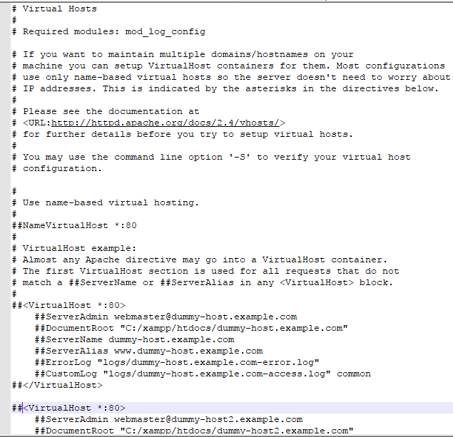 How to Configure Virtual Host on Windows 10 – Site Title