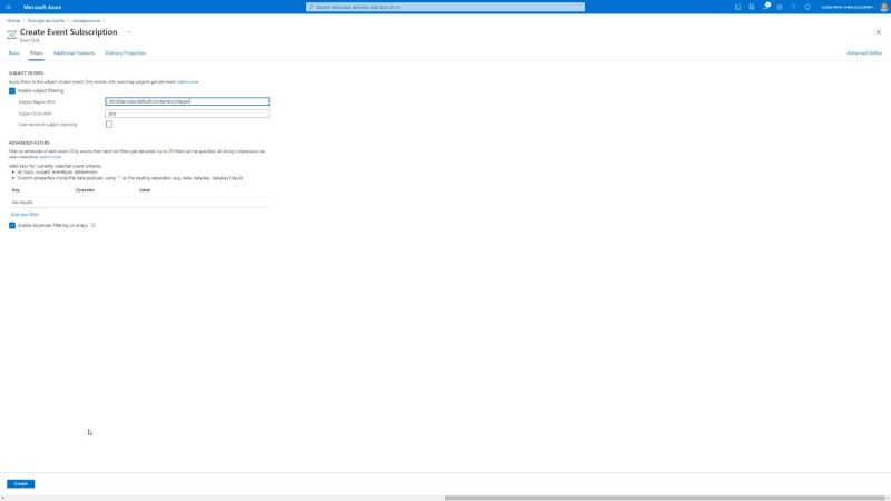 Building An Event Driven Workflow With Event Grid Cloud With Chris - Amazing Space Photo - Desktop