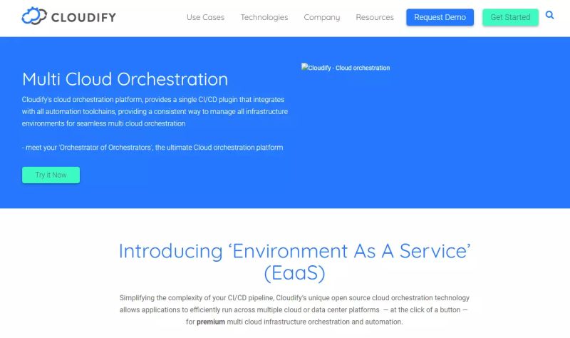 Cloud Orchestration Startup Cloudify Jan 2023 - Mountain Pictures - Amazing Desktop Collection