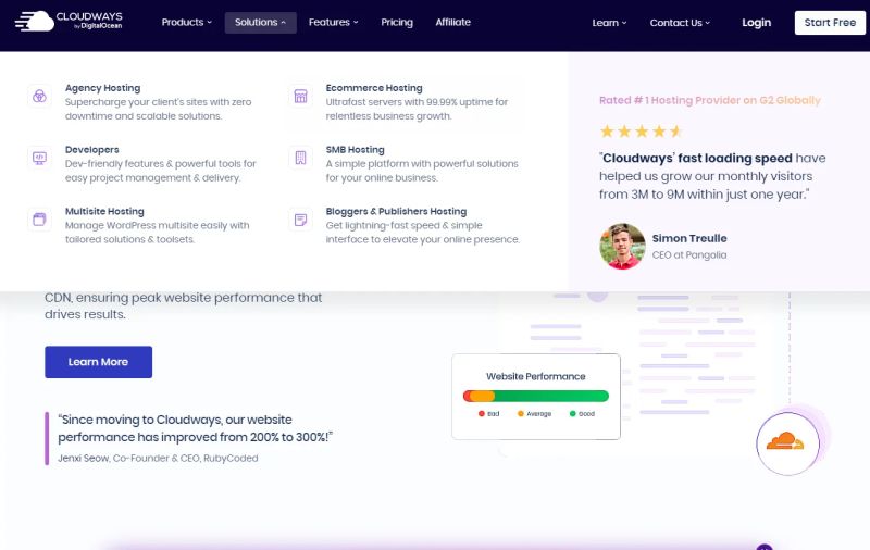 Cloudway Takes You To Cloud Computing Platform With Microsoft Azure - Landscape Background Collection - Mobile Quality
