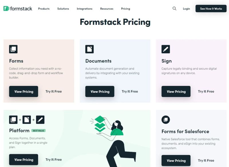 Formstack Pricing Cost And Pricing Plans - Download Premium Light Pattern | Ultra HD