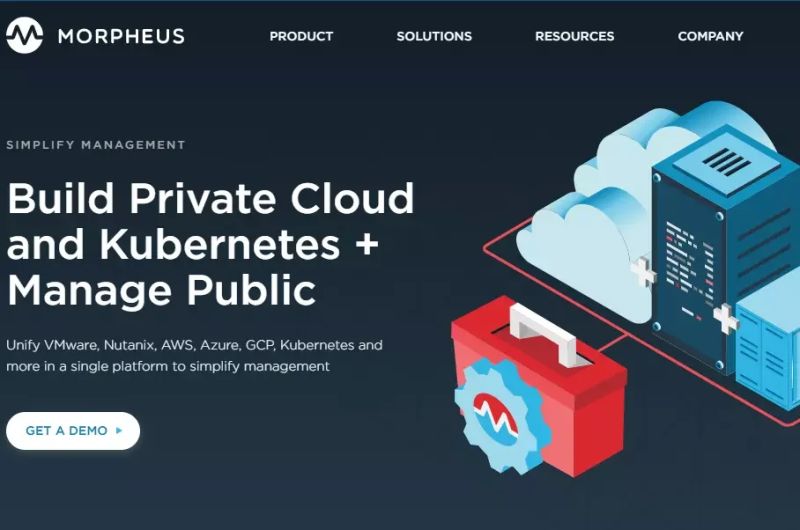 Morpheus Enhances Award Winning Cloud Management Platform - Download High Quality Geometric Wallpaper | Desktop