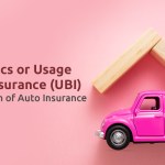Telematics or Usage Based Insurance (UBI)- 'Uber'ization of Auto Insurance
