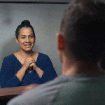 Google’s Project Starline: A video booth that allows a person to appear in 3D