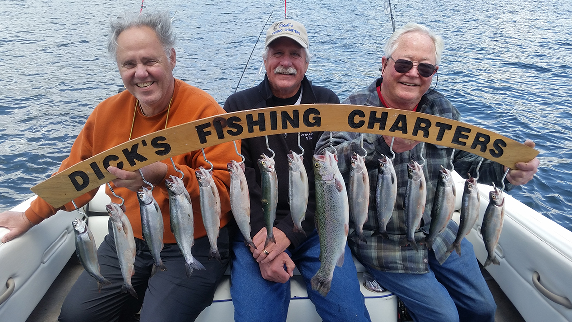 Shaver Lake Fishing Report Picking up limits with good