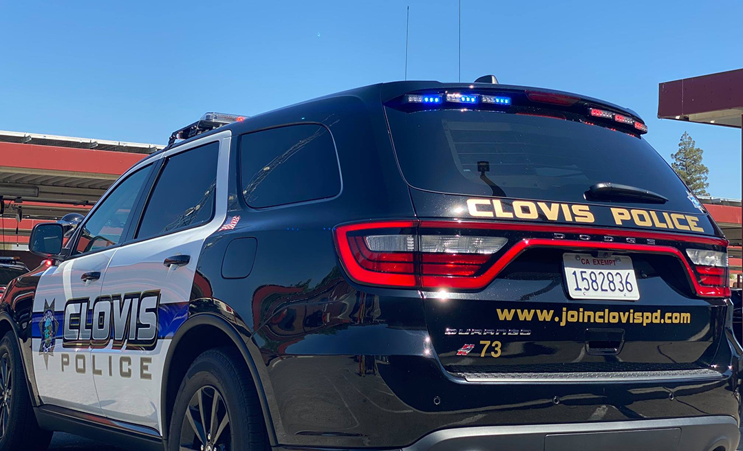 Clovis PD to Have Extra Patrol During Holiday Shopping Season Clovis
