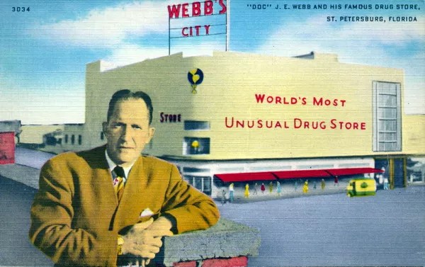 Remembering St. Pete's Webb's City, the 'World's Most Unusual Drug