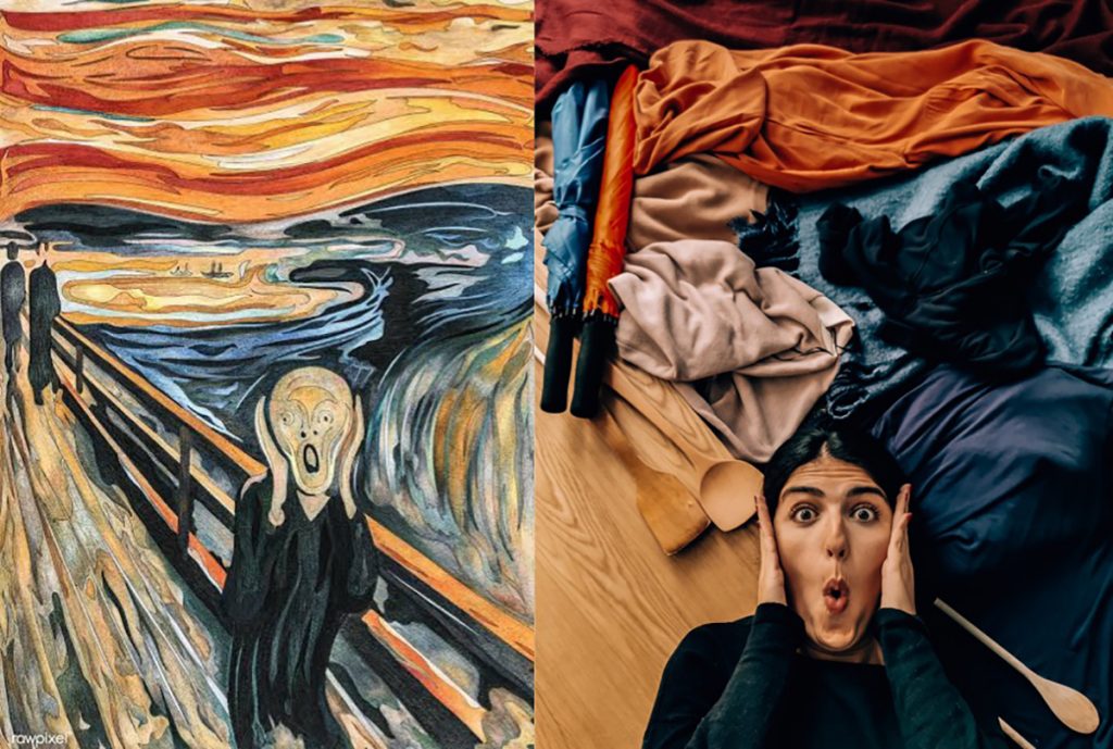 Getty Challenge: un livre rassemble les meilleures œuvres d'art réinterprétées lors du confinement – Club Innovation & Culture CLIC France