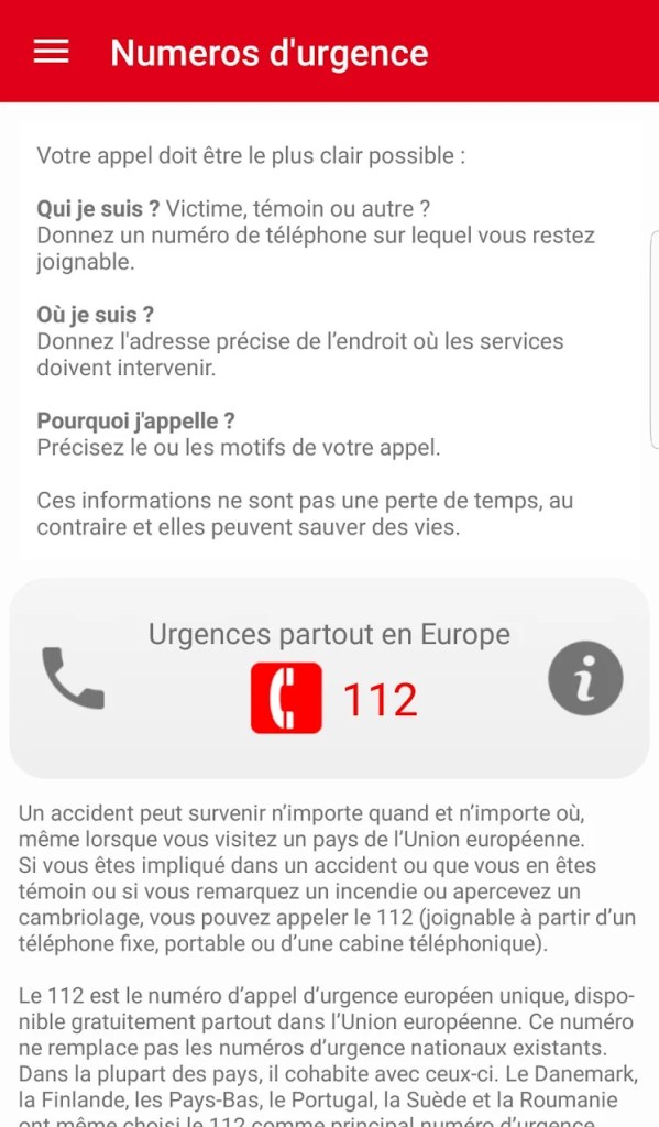 2 applications mobile pour gérer l'urgence 2 Ice
