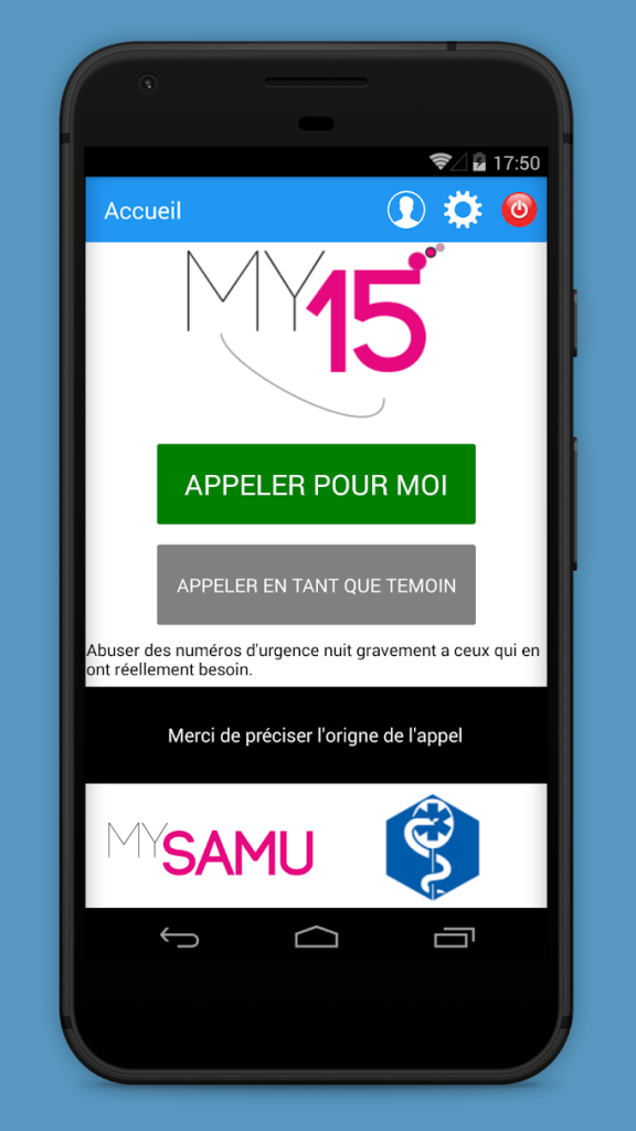 2 applications mobile pour gérer l'urgence 6 My15