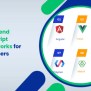 10 Frontend JavaScript Frameworks For Developers In 2025 - Clustox Blog