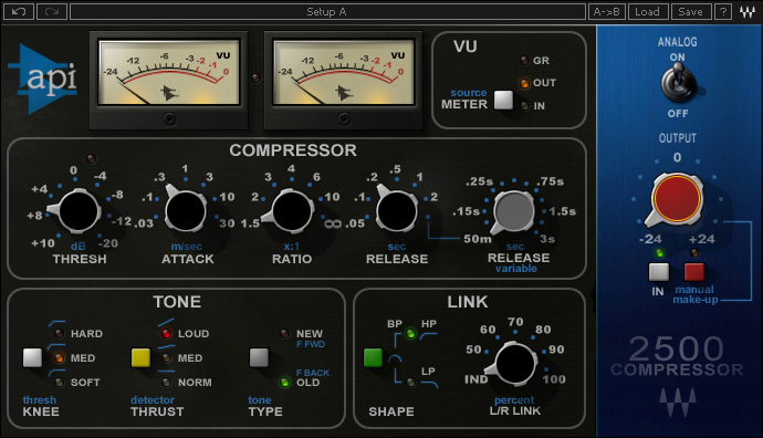 Waves Api 550b Gearshoot - Premium Light Design Gallery - HD