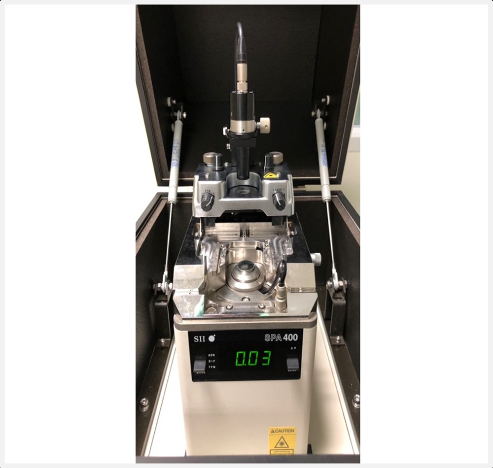 Atomic Force Microscope (High Resolution)