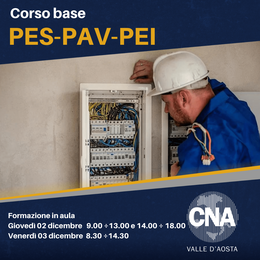 Corso Pes – Pav Per Addetti Ai Lavori Elettrici | Cna Valle D'aosta 1080_x_1080_png