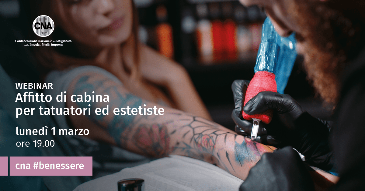 Affitto Di Cabina Per Tatuatori Ed Estetiste: Nuovi Modelli Di Gestione Aziendale Condivisa - Cna Padova 630_x_1200_png